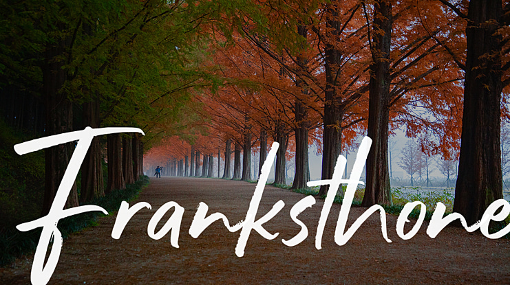 Franksthone Font