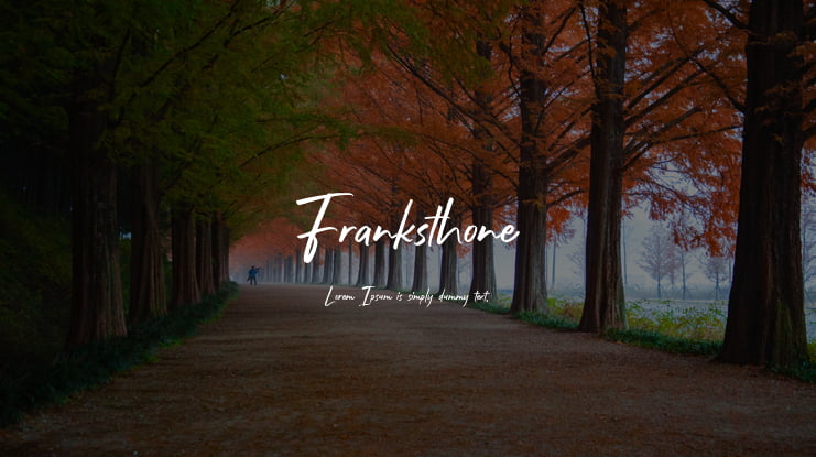Franksthone Font