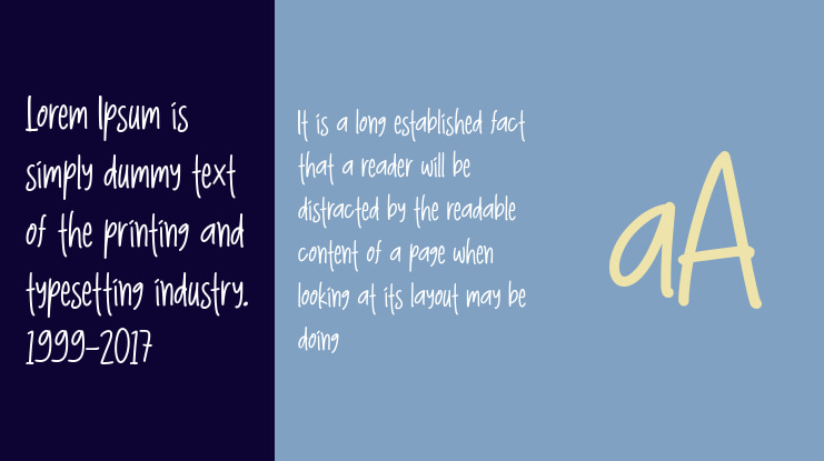 Great Night - Personal Use Font