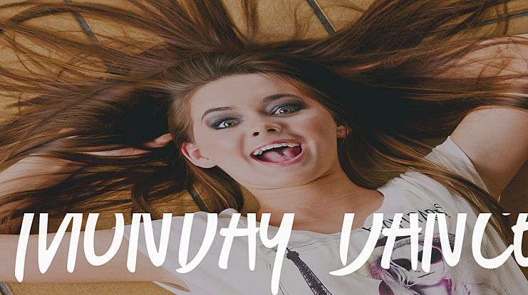 Monday Dance Font