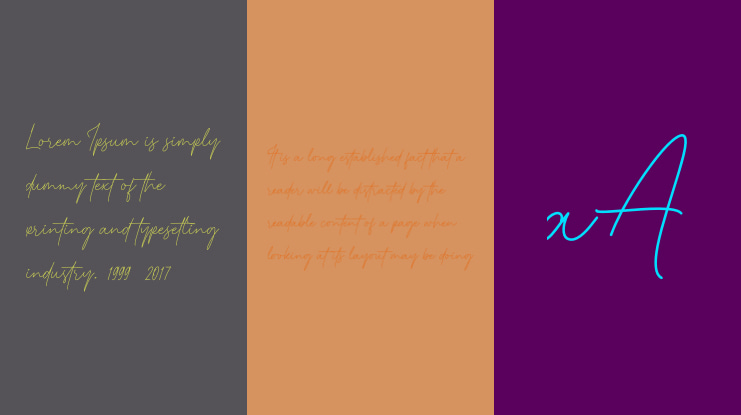 Luthon Southard Script Font