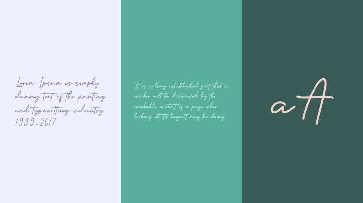 Brilliance Signature Font