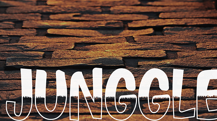 JUNGGLE Font