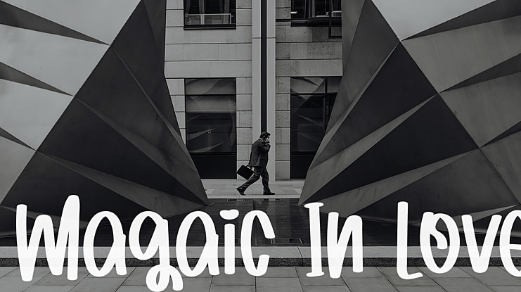 Magaic In Love Font