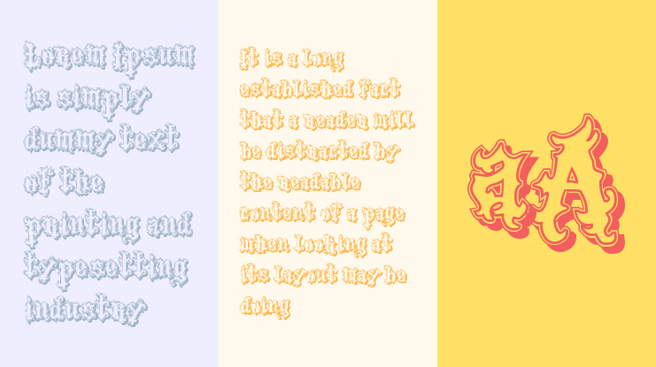 Vtks Tattoo Font Family