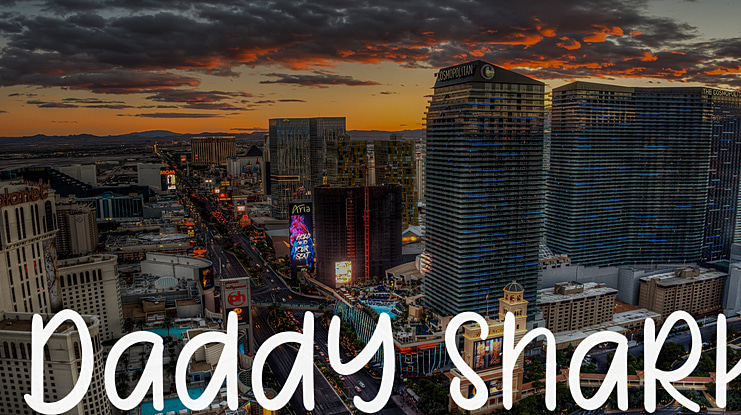 Daddy Shark Font