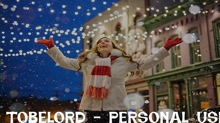 Tobelord - Personal Use Font