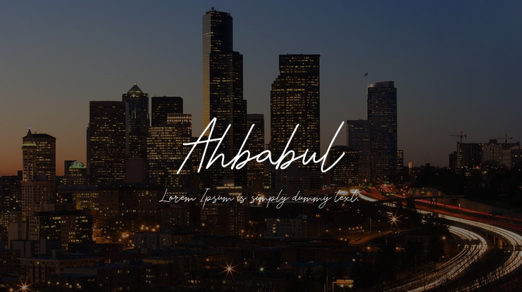 Ahbabul Font