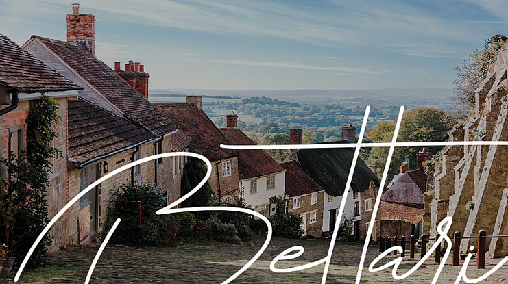Bettari Font