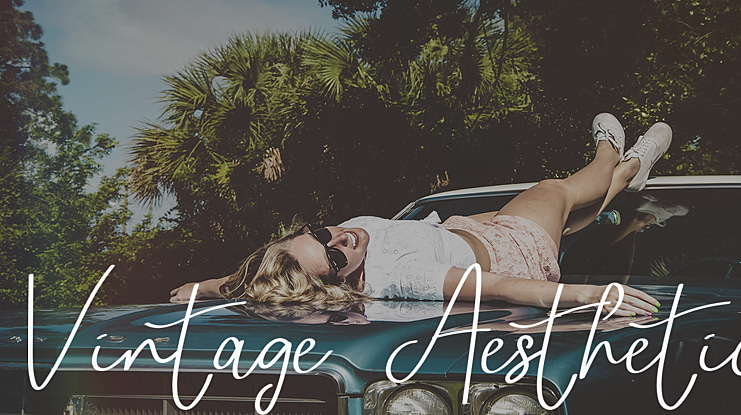 Vintage Aesthetic Font