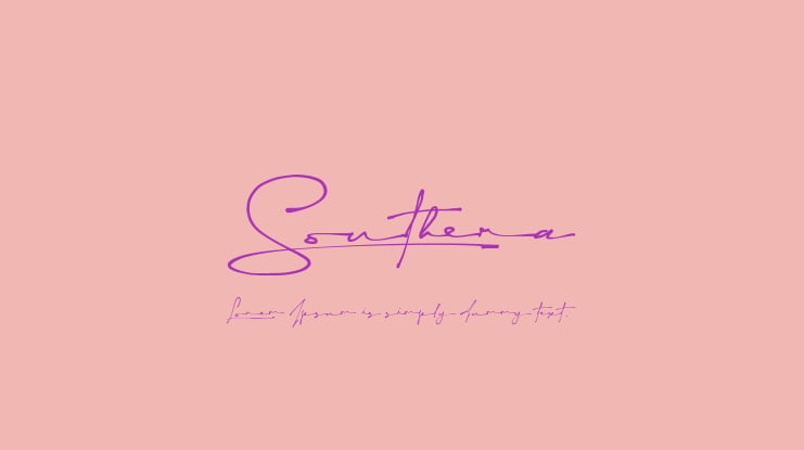 Southera Font