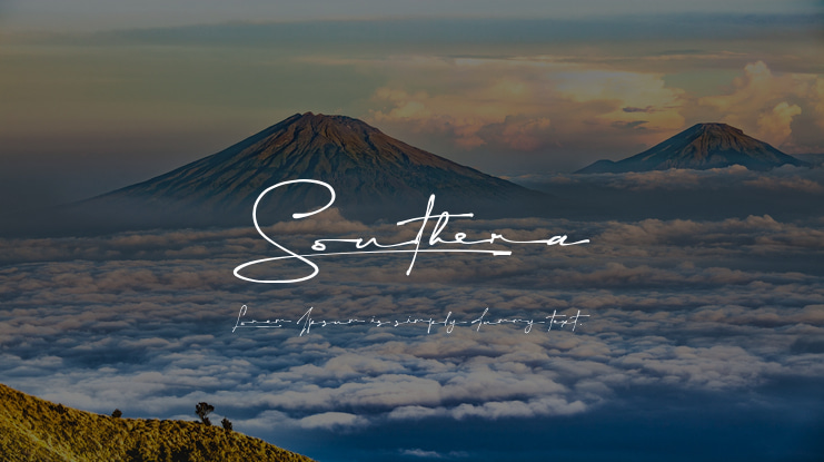 Southera Font