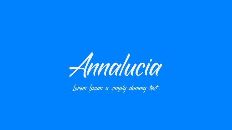 Annalucia Font