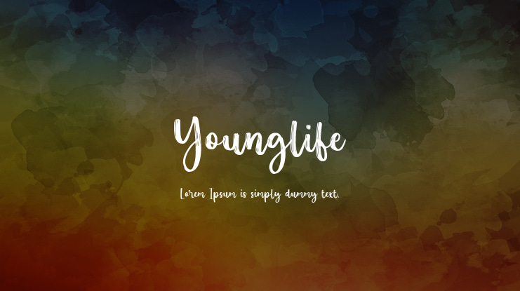 Younglife Font