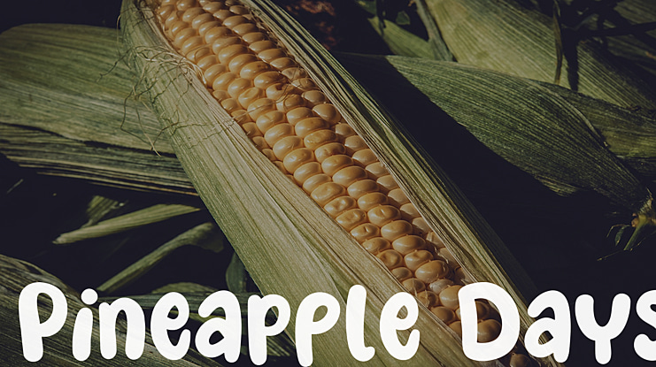 Pineapple Days Font