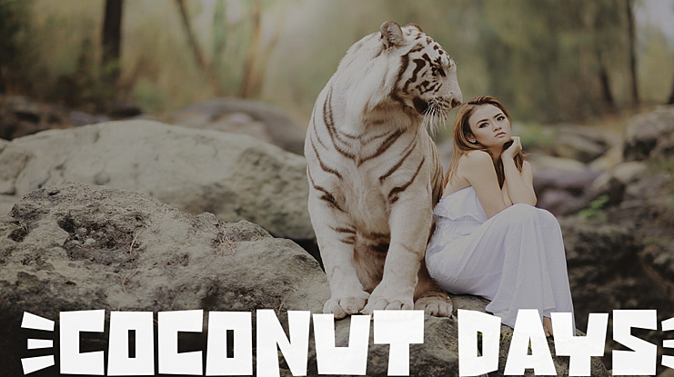 Coconut Days Font