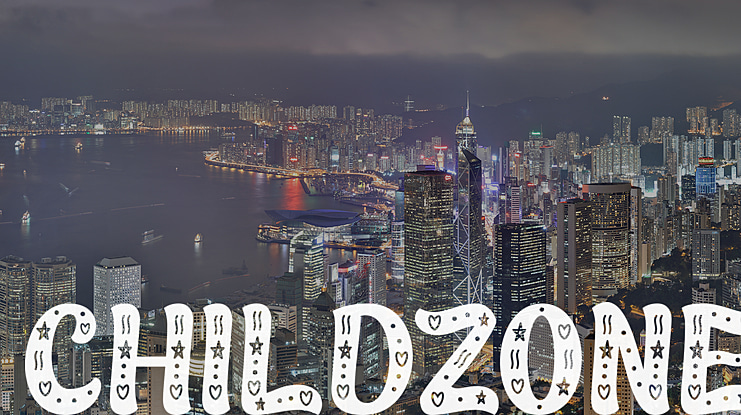 Childzone Font