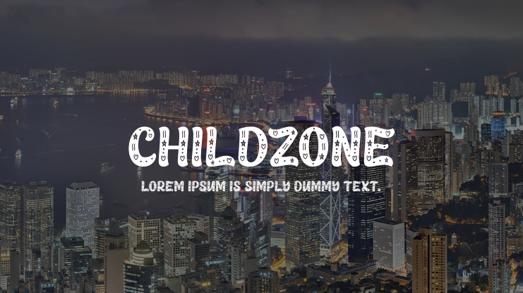 Childzone Font