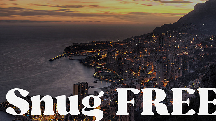 Snug FREE Font