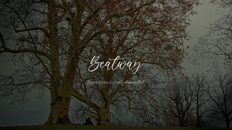 Beatway Font