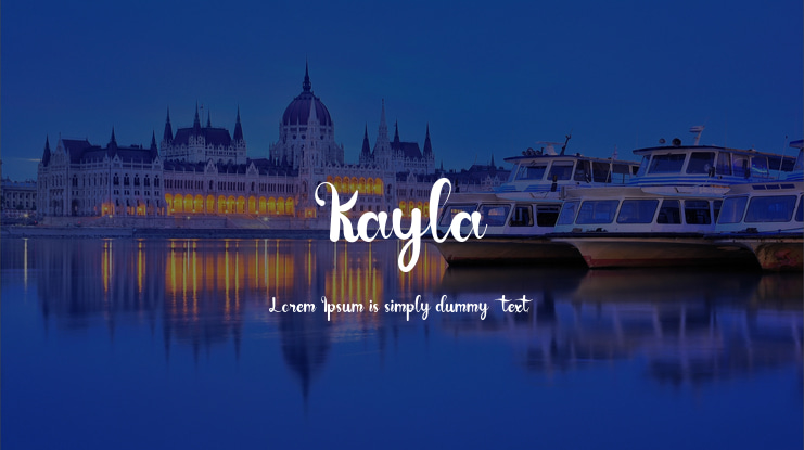 Kayla Font