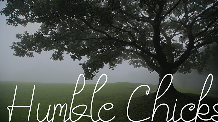 Humble Chicks Font