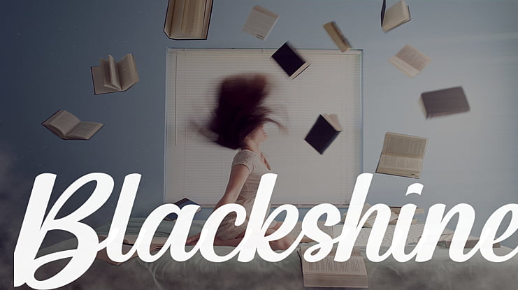Blackshine Font