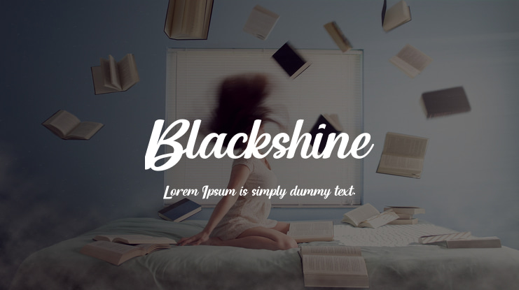 Blackshine Font