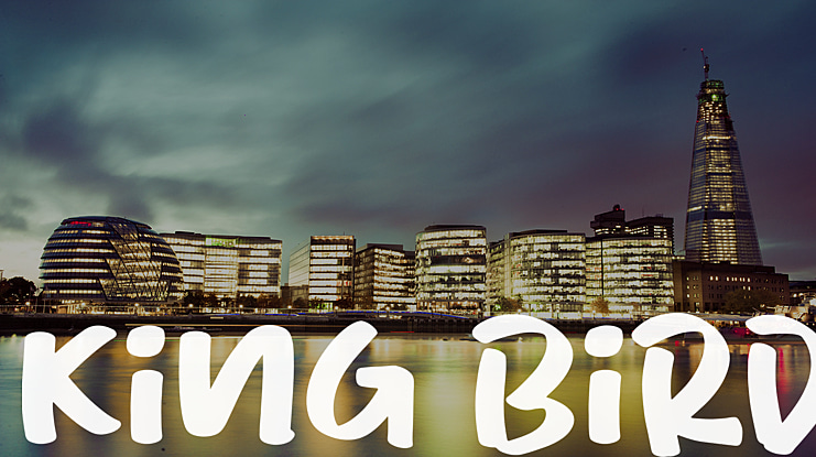 King Bird Font
