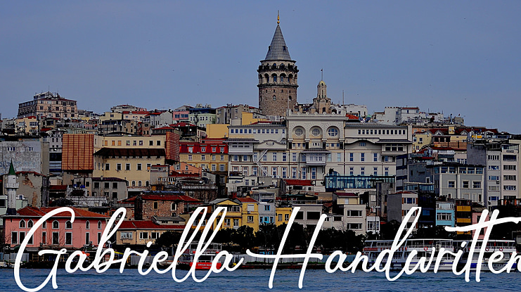 Gabriella Handwritten Font