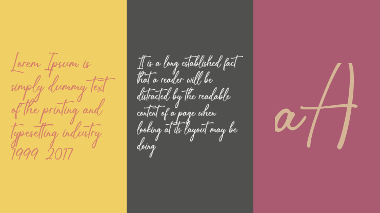 Gabriella Handwritten Font