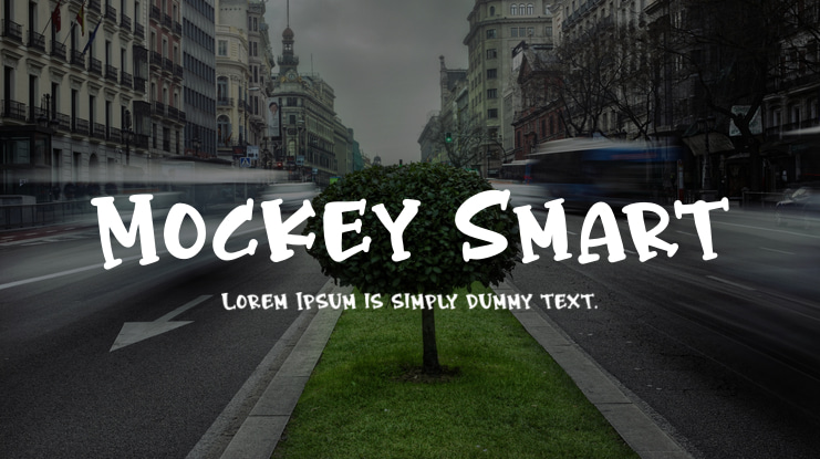 Mockey Smart Font