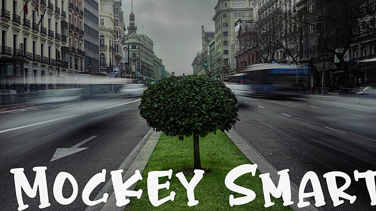 Mockey Smart Font