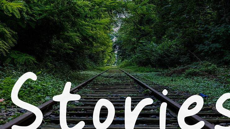 Stories Font