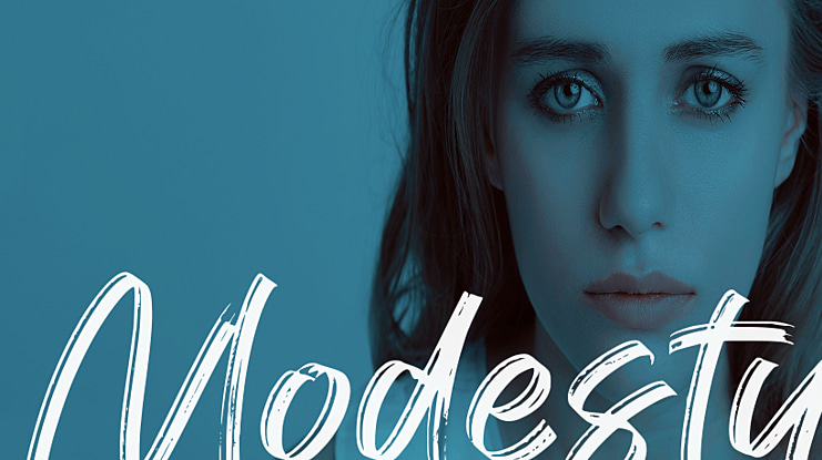 Modesty Font