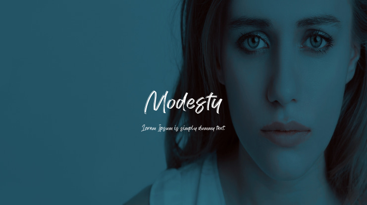Modesty Font