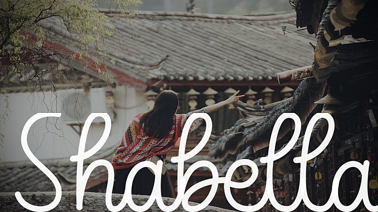 Shabella Font Family