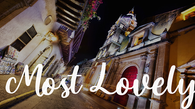 Most Lovely Font
