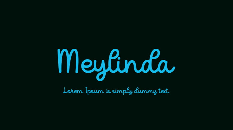 Meylinda Font