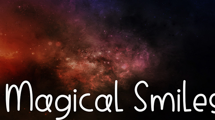 Magical Smiles Font