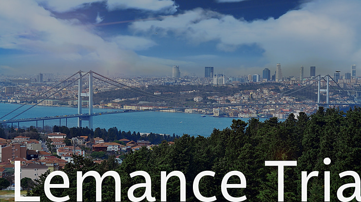 Lemance Trial Font Family