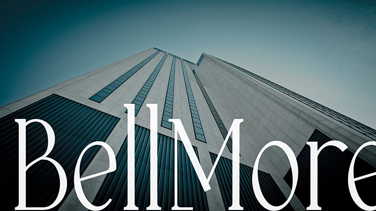 BellMore Font