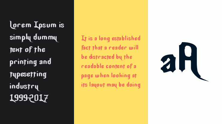 Night Warrior Font