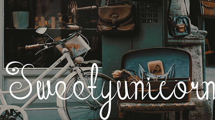 Sweetyunicorn Font