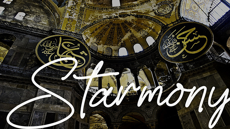 Starmony Font