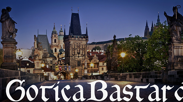 Gotica Bastard Font
