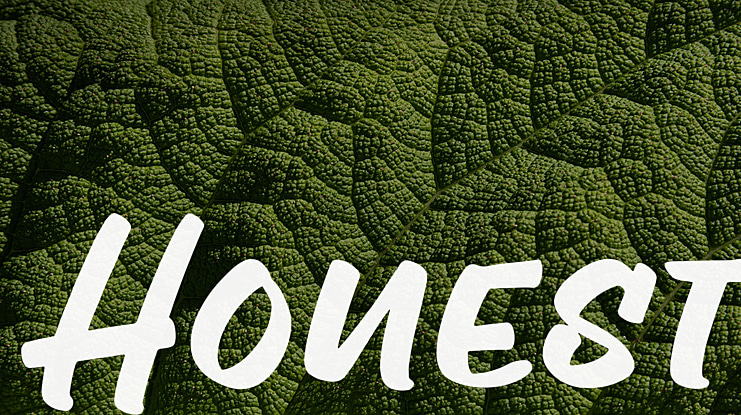 Honest Font