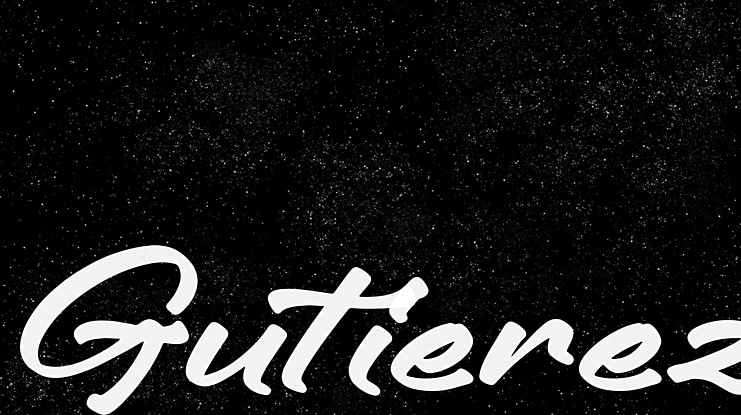 Gutierez Font