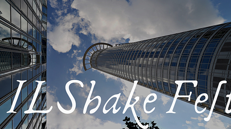 Il Shake Fest Font