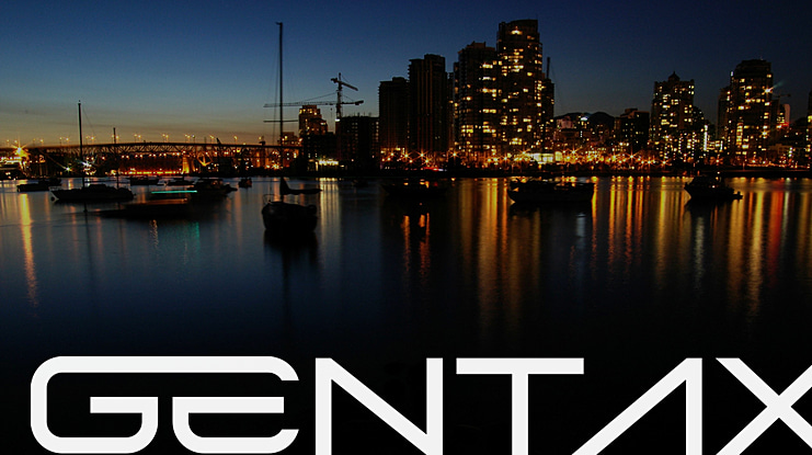 Gentax Font